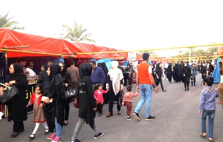 23 بازارچه نوروزی صنایع ‌دستی در کرمان دایر است