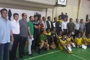 دورود میزبان مسابقات والیبال کارکنان زندانهای لرستان