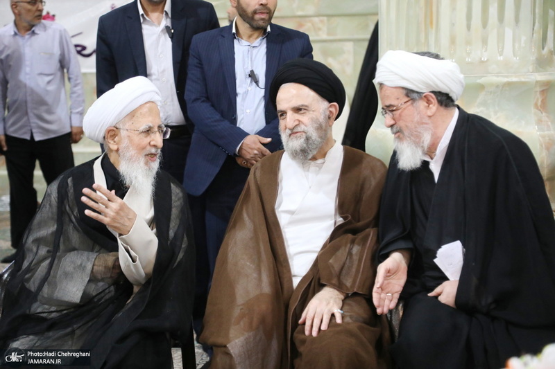 نشست دوره ای اساتید سطوح عالی و خارج حوزه علمیه قم‎