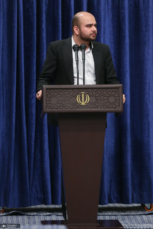 دیدار رمضانی دانشجویان با رهبر معظم انقلاب