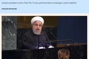 روحانی: وقت آن است که اروپا به همراه چین و روسیه بسته نهایی خود را برای جبران تحریم‌های آمریکا ارائه و اجرا کنند