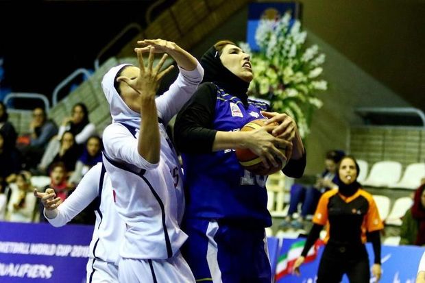 دختران قزوینی در مسابقات بسکتبال امیدهای کشور سوم شدند