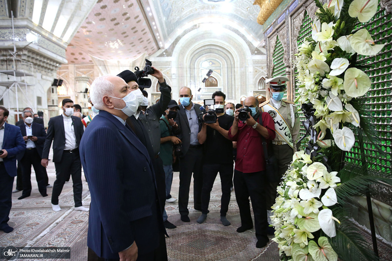 کنفرانس بین‌المللی گفتمان سیاسی از دیدگاه امام خمینی؛ نظام بین الملل و مسایل جهان اسلام / ظریف سید حسن خمینی