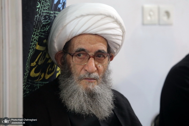 تسلیت آیت الله دوستی زنجانی در پی ارتحال آیت الله حکیم