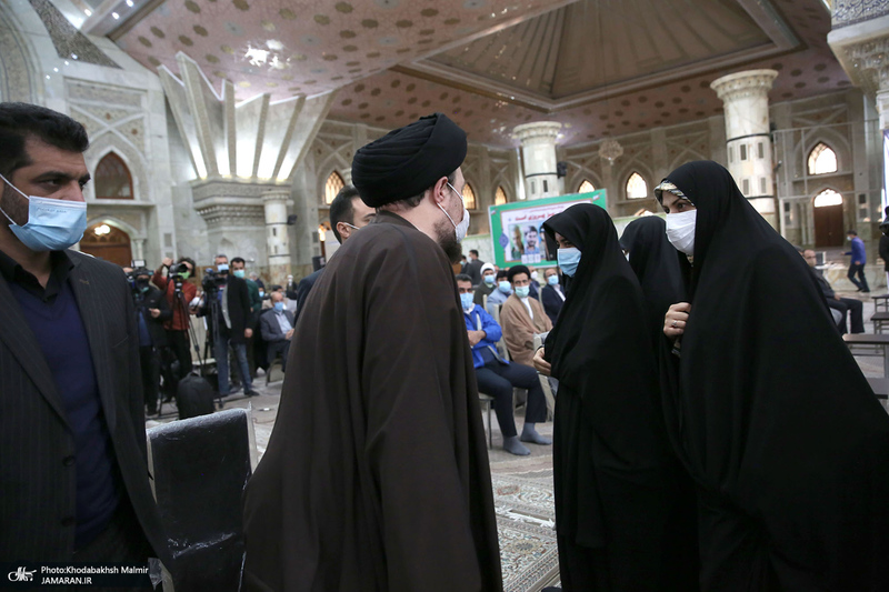 تجدید میثاق رئیس مجلس شورای اسلامی و نمایندگان با آرمان های حضرت امام (س)