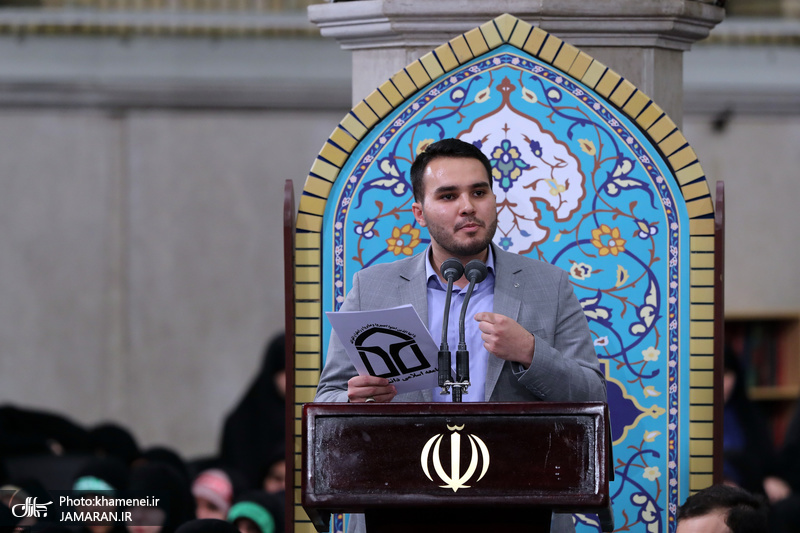 دیدار جمعی از دانشجویان و نمایندگان تشکلهای دانشجویی با رهبر معظم انقلاب اسلامی