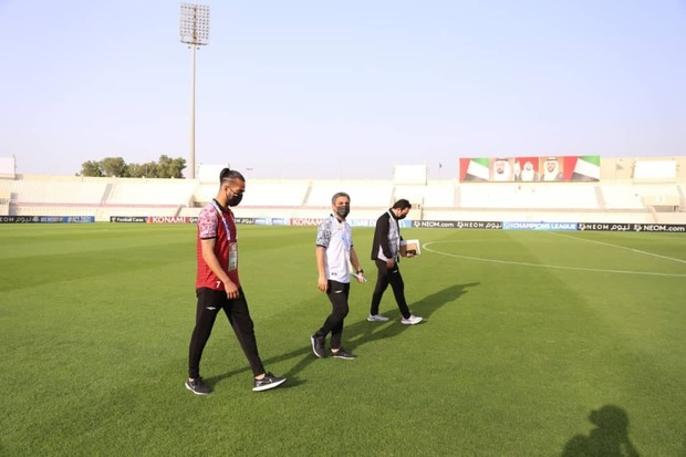 خاطره بازی خطیبی و شجاعی در ورزشگاه شارجه + تصاویر
