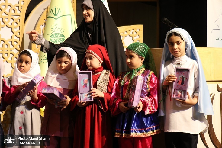 اولین رویداد دختران نقش آفرین سما در مجتمع فرهنگی هنری یادگار امام (س) خمین