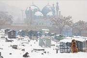 ادامه موج سرما و یخبندان در افغانستان