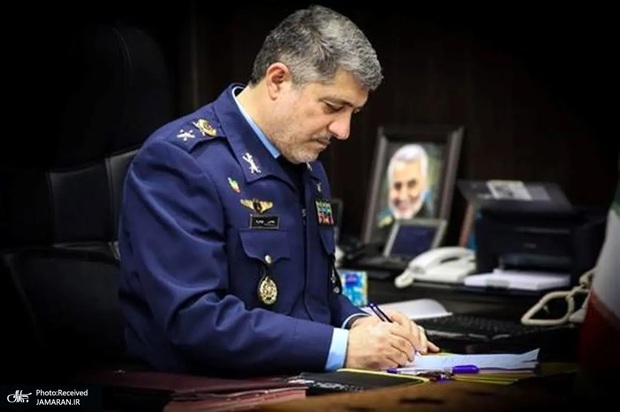 فرمانده نیروی هوایی ارتش: در دفاع از ملت ایران جان برکف خواهیم بود