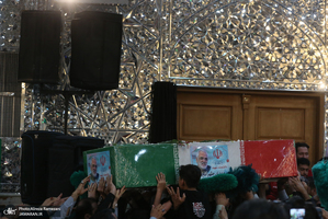 مراسم تشییع شهید محمد مهدی طهرانچی