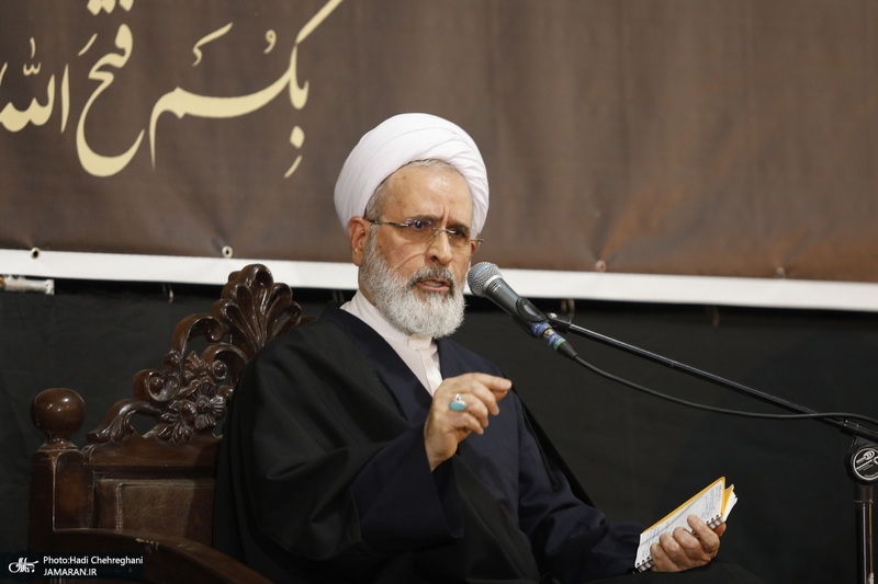 مراسم دومین سالگرد ارتحال آیت الله العظمی صافی گلپایگانی (ره) - اعرافی