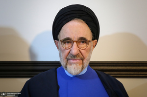 دید و بازدید نوروزی سید محمد خاتمی -3