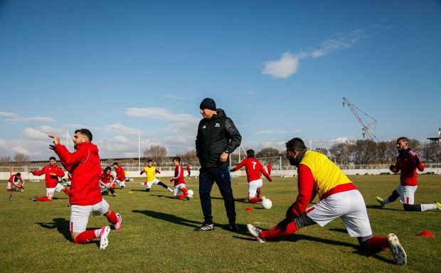 بازگشت 2 بازیکن به تمرینات تراکتور+عکس
