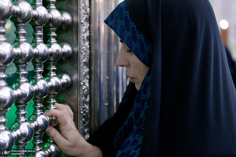 آیین افتتاحیه رویداد «بهشت نو» در حرم مطهر امام خمینی