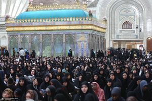 مراسم شب بیست و یکم ماه رمضان در حرم حضرت امام خمینی (س)