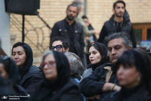 مراسم یادبود مدرسه شجره طیبه میناب در خانه سینما