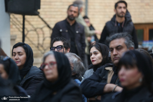 مراسم یادبود مدرسه شجره طیبه میناب در خانه سینما
