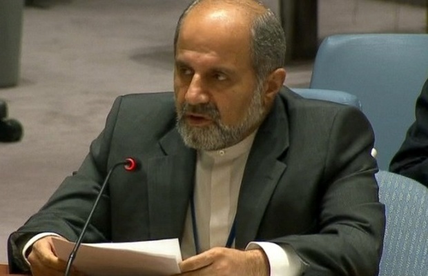 سفیر ایران در سازمان ملل: تروریسم یک خطر جهانی است