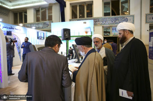 غرفه موسسه تنظیم و نشر آثار امام خمینی (س) در نمایشگاه بین‌المللی قرآن
