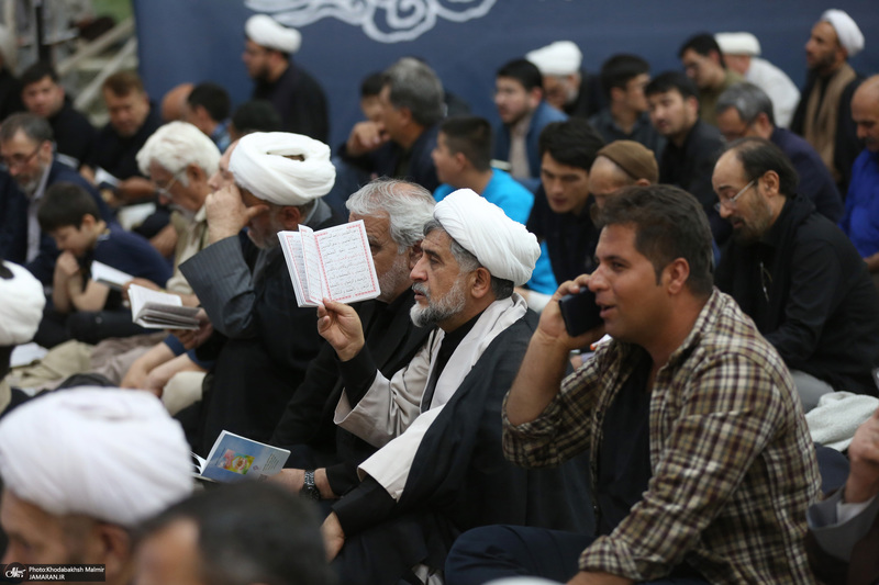 احیای شب نوزدهم ماه رمضان در حرم مطهر امام خمینی (س)