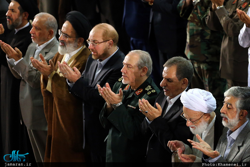 اقامه نماز عید سعید فطر به امامت رهبر انقلاب اسلامی