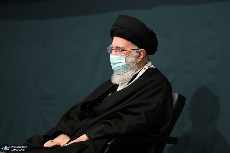 دومین شب مراسم عزاداری حضرت فاطمه‌زهرا (س) در حسینیه امام خمینی