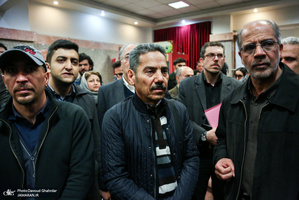 مراسم بزرگداشت پوران شریعت رضوی در کانون توحید