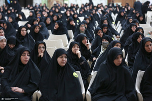 همایش خادمین افتخاری آستان مقدس امام خمینی (س)