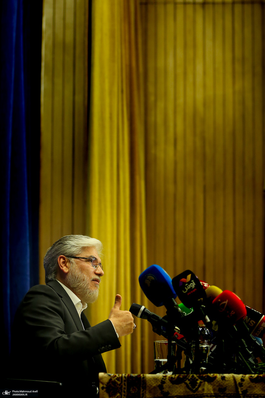 نشست خبری وزیر علوم، تحقیقات و فناوری