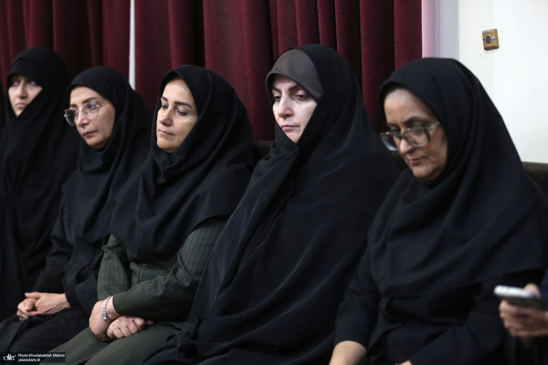 دیدار رئیس و مدیران سازمان حفاظت محیط زیست با سید حسن خمینی