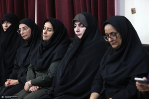 دیدار رئیس و مدیران سازمان حفاظت محیط زیست با سید حسن خمینی