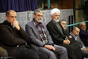 مراسم ختم مرحوم حجت الاسلام و المسلمین صالحی منش در حسینیه جماران