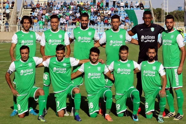 ماشین سازی تبریز تیم صنعت نفت آبادان را با یک گل شکست داد