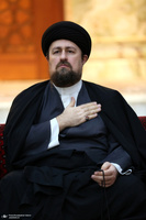 مراسم شهادت حضرت فاطمه الزهرا (س) در حرم مطهر امام خمینی (س)