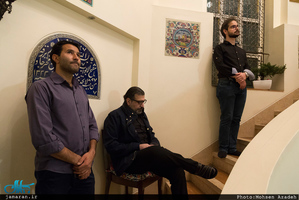 مراسم احیای شب بیست و یکم ماه مبارک رمضان در منزل صادق خرازی 