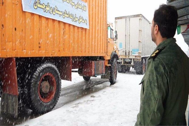 اولین محموله کمکی قزوین به مناطق سیل‌زده سیستان و بلوچستان ارسال شد