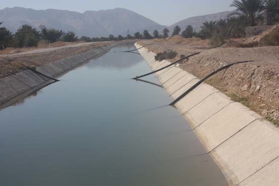 آب سد سلمان فارسی برای دشت های خنج اختصاص یافت