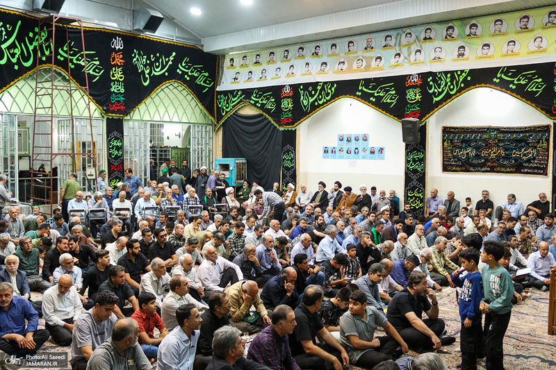 مراسم بزرگداشت محمدعلی جماعتی (ره) در تفت یزد