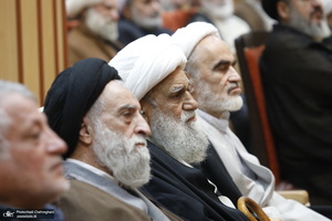 مراسم هفتمین سالگرد ارتحال آیت الله هاشمی رفسنجانی (ره) در قم