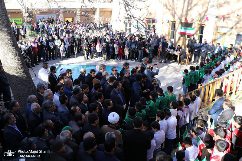 حال و هوای بیت تاریخی حضرت امام در خمین در ایام دهه فجر