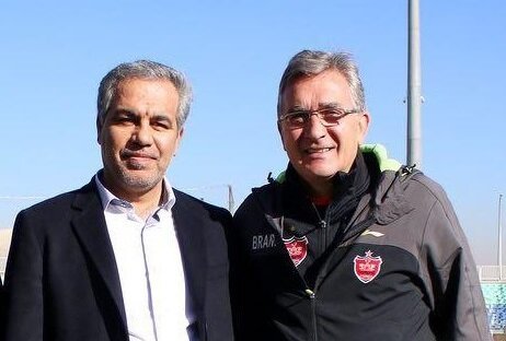 عرب: تصور ما این بود که برانکو می ماند / پولی در باشگاه نبود