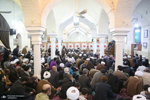 مراسم چهارمین سالگرد مرحوم آیت الله حاج نصرالله شاه آبادی (ره)