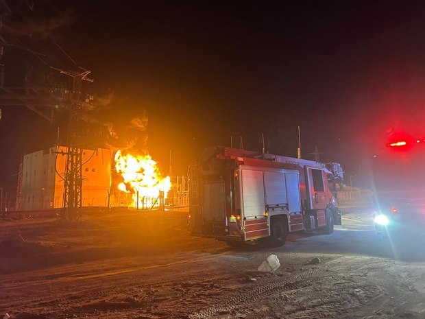 حوادث ناشناخته اختلالات برقی در سرزمین‌های اشغالی + عکس