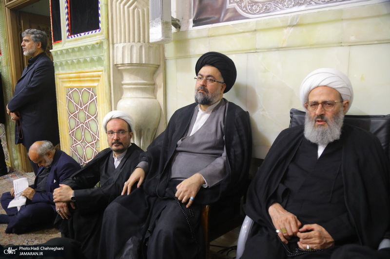 مراسم بزرگداشت آیت الله العظمی شبیری زنجانی (ره)