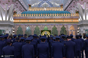 تجدید میثاق نیروی هوایی ارتش با آرمان‌های امام خمینی (س)