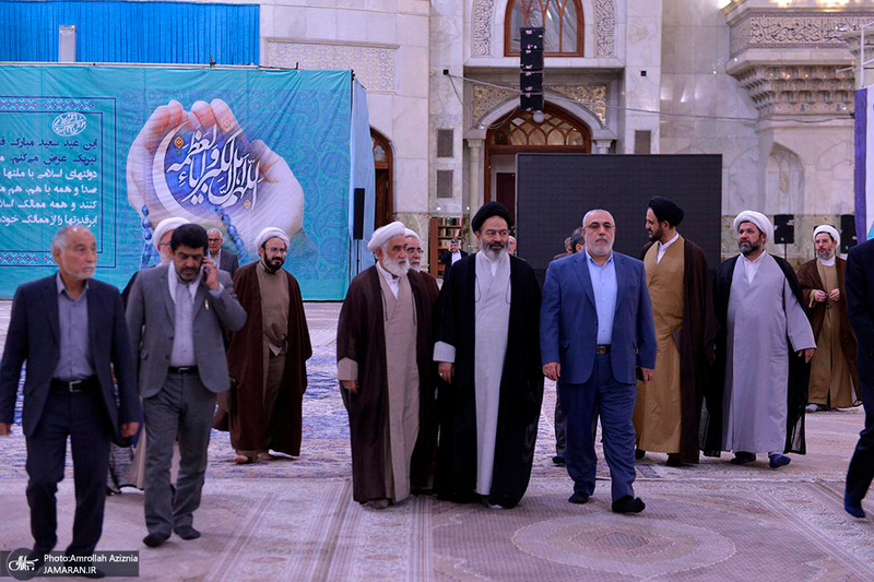 تجدید میثاق مسئولان و کارکنان سازمان حج و زیارت با آرمان‌های حضرت امام(س)