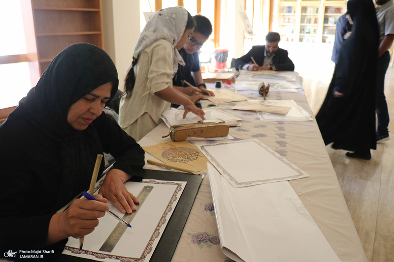 حال و هوای بیت تاریخی امام در خمین در روز 14 خرداد