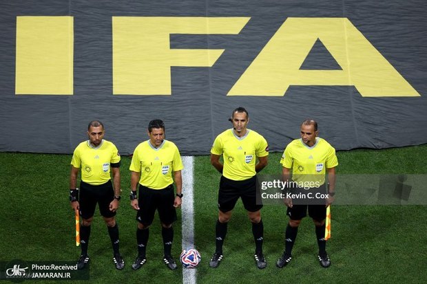 فغانی: احساس خیلی خوبی دارم/ کولینا: بهترین تیم داوری انتخاب شد