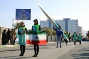 تصاویر | رژه هیات‌های ورزشی آذربایجان‌غربی به مناسبت هفته تربیت‌بدنی و ورزش